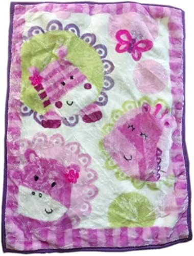 Cobertor de arremesso macio para meninas - cobertor leve para a cama de bebê - cobertor de criança aconchegante quente e