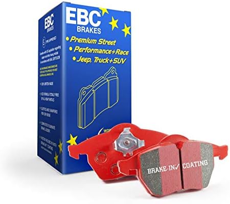 Freios EBC DP31206C Redstuff Ceramic Baixa Pó de freio de poeira