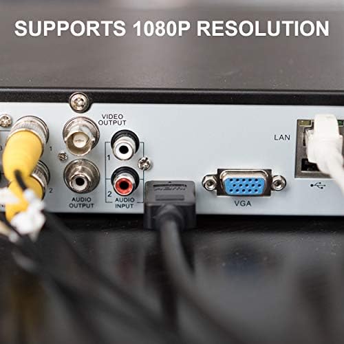 LeGrand - On -Q AC2M15BK 49.21FET 15METER CABO HDMI HIDMI com Ethernet