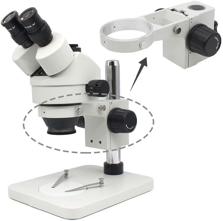 Equipamento de microscópio de laboratório WF10X WF15X WF20X WF25X WF30X Microscópio estéreo Acessórios para microscópio