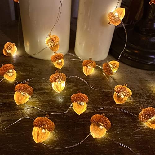 Decoração de Ação de Graças de Jashika Luzes de Turquia 3D
