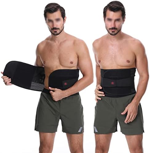N/A Corset traseiro suportar ginásio de ginástica cinto de cinto de levantamento de cintura agachamentos protetor de brace de lombar