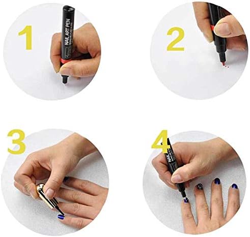 1pcs marcador 3D Pen Pen Watercolor Brush Marker Pen UNIF Tools
