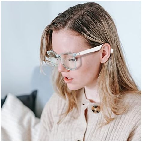 Óculos de controle de voz anti-azul de 3D inteligentes