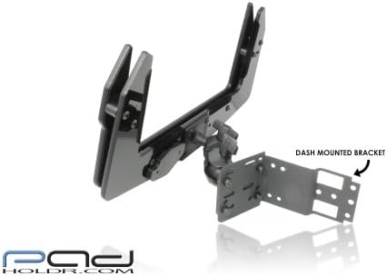 Padholdr Utility Series Premium Bloqueio Tablet Dash Kit para 05-09 Land Rover LR3 e 06-09 Range Rover Sport