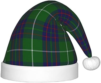 Yssammns Hat Christmas, chapéu de férias de Natal para crianças, chapéu de Santa Classic Unisex para festa de ano novo de