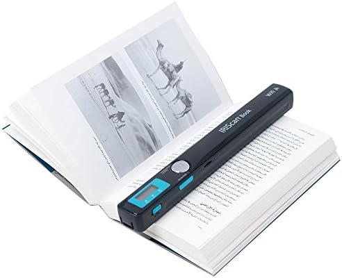 Iriscan Book 3 Executive Wireless Portable 900 DPI Scanner colorido com wifi
