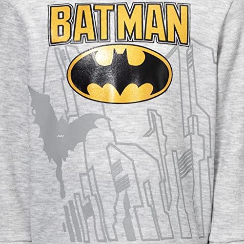 DC Comics Justice League Batman Fleece Sweetshirt e calça
