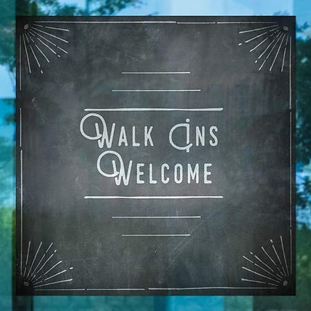 CGSIGNLAB | WALK INS WELLE -CHALK CAIN CLEAR JANEIA ABAIXO | 24 x24