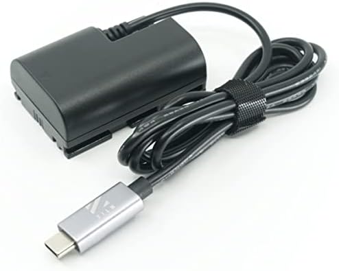 ZILR USB-C para Canon LP-E6 Bateria