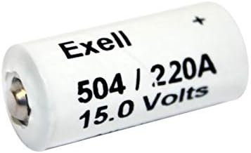 Exell Battery A220/504A se encaixa em Morini CM84E, pistolas livres CM84el