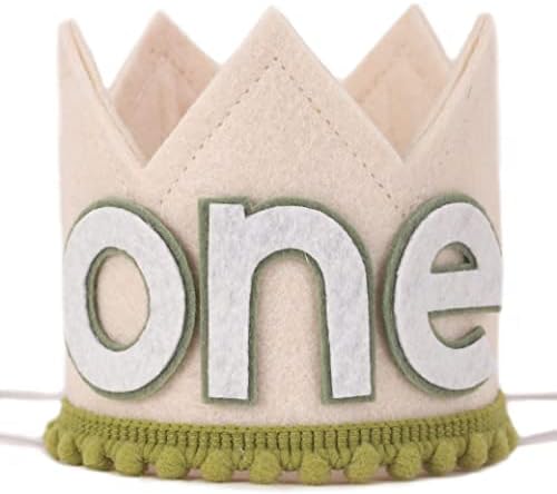 Wild One Birthday Crown Hat - Camping Birthday, Forthland Birthday Fort, aniversário da floresta, primeiro aniversário de menino