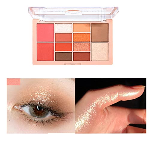 Sob maquiagem para os olhos Gel Makeup multifuncional fácil de colorir não é fácil de voar com sombra dos olhos marcadores blushes