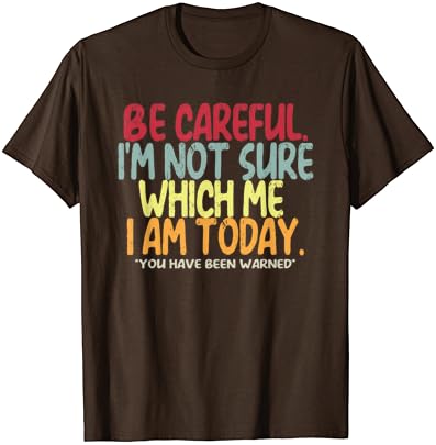 T-shirt de atitude da manhã sarcástica de personalidade engraçada