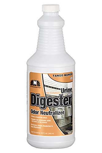 Nilodor Bioenzymatic Urine Digester com neutralizador de odor, manga de tango, 1 litro