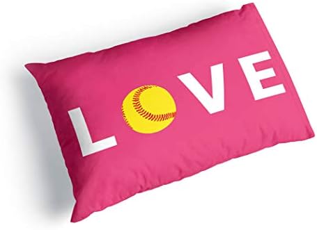 Passagem do amor de softball | Decoração da casa da fronha de softball | Cerceta