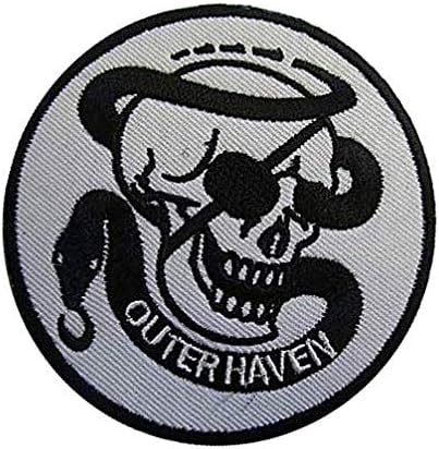 Metal Gear Outer Solid Heaven Military Hook Loop Tactics Morale Bordoused Patch.