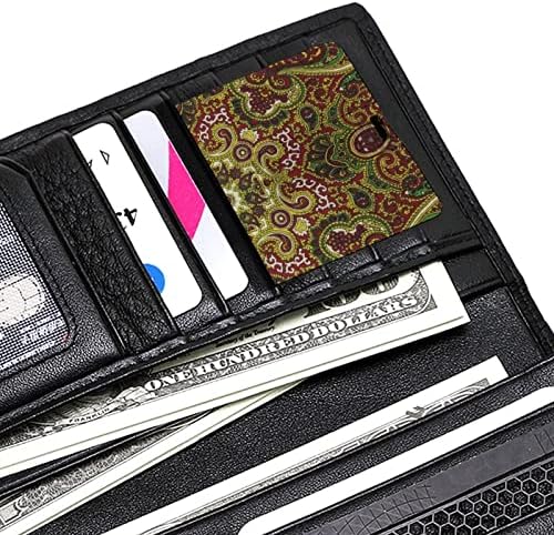 Lenço de rayon vintage USB 2.0 Flash-DRIVES MEMATE Stick Stick Credit Card Formulário
