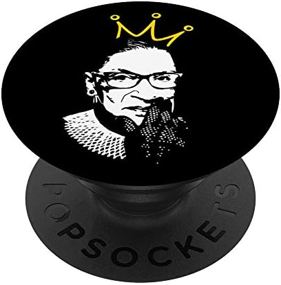Notorioso RBG Ruth Bader Ginsburg Crown e Popsockets de colarinho PopGrip: Swappable Grip para telefones e tablets
