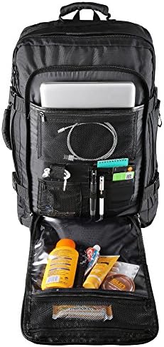 Cabin Max Metz Plus Laptop Bag Carry On Bagage Compatível 22x14x9