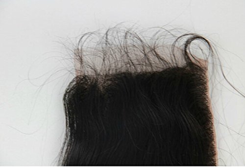Hair Dajun 6a Blacked Knots Lace Fechamento 5 5 Cabelo virgem chinês Cabelo onda de onda natural cor natural