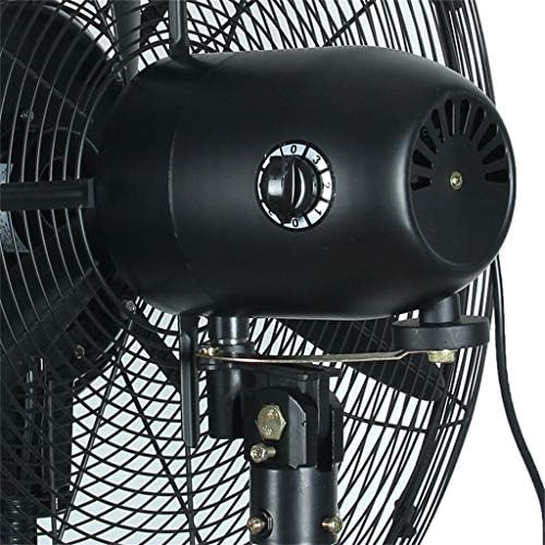 Ventiladores ditudo, ventilador de névoa industrial com refrigerador de ar com umidificador de neblina de resfriamento oscilante