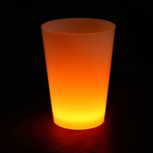 Evento Dbylxmn Party Growing Party 12 onças ao ar livre com líquido fluorescente para copos de 4,5 ml de copos de