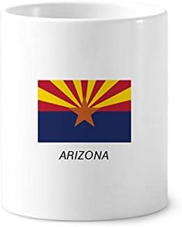 American State Flag Contour Arizona A escova