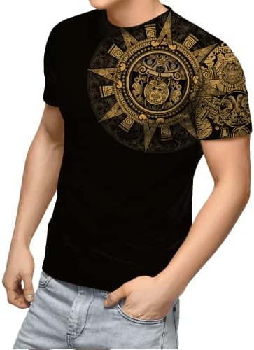 DeSantiago - camisas premium astecas do México