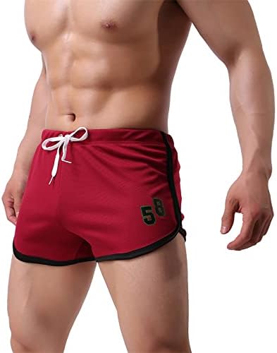 Shorts de natação masculinos esticam shorts leves rápidos secos para homens pescando shorts atléticos com bolsos calças curtas