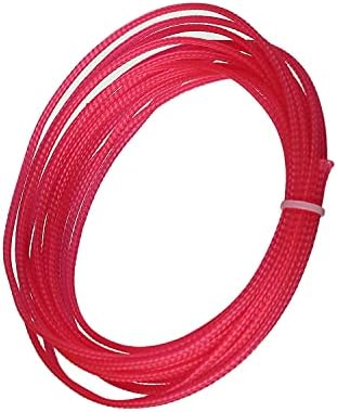 Aicosineg Cable Sleeve Sleeving Wire Tubing Tubing Tubing Cabo de 16,4ft-1/3 polegada Protetor de invólucro para hi-fi