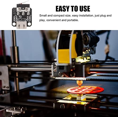 5pcs Micro Switch 3D Acessórios para impressora Micro interruptor para impressora 3D, ferramenta doméstica