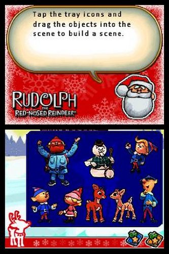 Rudolph, a rena de nariz vermelho - Nintendo DS