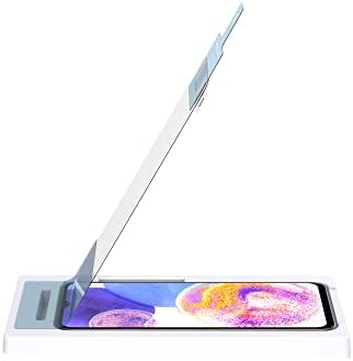 Protetor de tela de vidro temperado para o Samsung Galaxy A23 5G celular, rachaduras e proteção contra arranhões, com