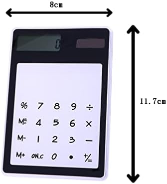 Calculadora padrão básica do mini Mini Basic Clear: 2pcs calculadora básica Ultra Fin