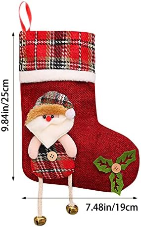 Estocagem de Natal Big Xmas meias decorar