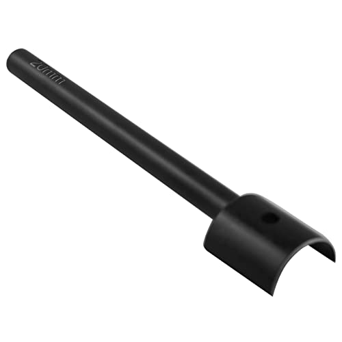 FMHXG Cutter de couro semicírculo de aço carbono aço meio redondo canto de punção manual de cinta redonda de cinta