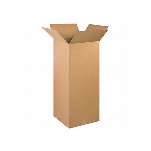 Embalagem de caixa Caixa de corrugada alta, 12 x 12 x 60 , pacote kraft - de 10