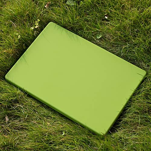 Caso de couro Maogoam para MacBook Pro 14 polegadas 2021, couro vegano amigável para animais premium, design de capa de moda de minimalismo