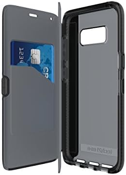 Tech21 Evo Wallet Case for Galaxy S8 - Black