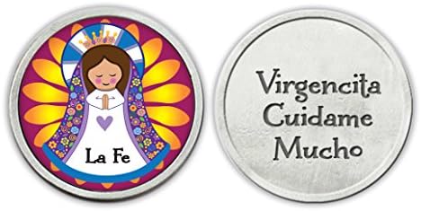 Arte da Catedral (Abbey & CA Gift Virgencita Fatima Pocket Token, multicolor