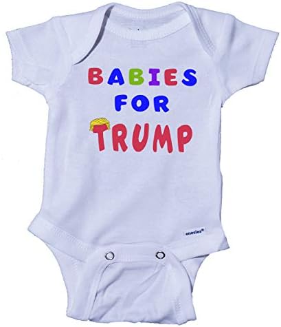 Babies Trendz Trendz para Trump Onesie®, Trump Baby Taise®, Trump Baby Unisex Shirts, Maga Baby Camisetas Trump
