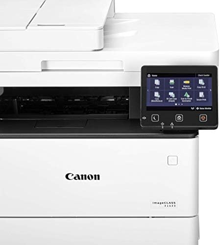 Canon ImageClass D1620 Multifuncional, impressora a laser sem fio com AirPrint, 45 páginas por minuto e garantia de 3 anos