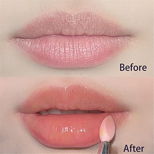 Escovas de maquiagem de escova de lábios de silicone com pincéis de aplicador de batom de tampa para lipshadow lip lips