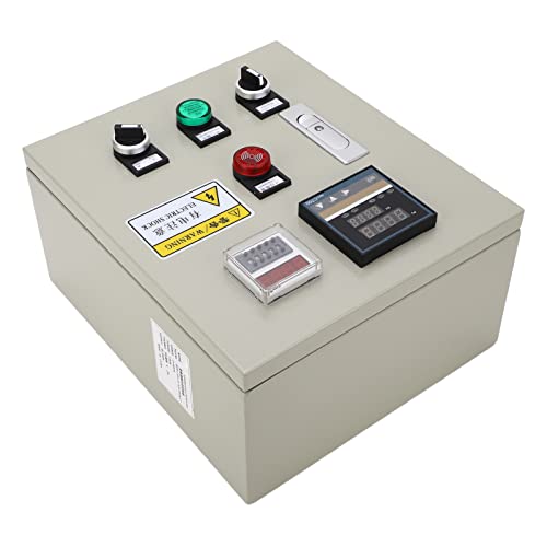 Caixa de termostato do controlador de temperatura, 380V 380V High Precise 15kW PID Temperature Controller Wide Flage