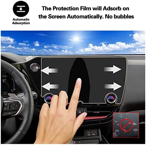 Protetor de tela Ruiya para Lexus NX 2022 2023 tela sensível ao toque 14N GPS e infotainment Acessórios Lexus NX 9HD Compabile