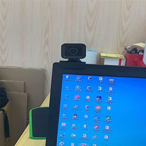 CLGZS Webcam 1080p Mini Computador PC Webcamera Plugs USB Câmeras rotatáveis ​​Video de transmissão ao vivo Web Cam Streaming Learning