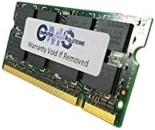 CMS 2GB DDR2 4200 533MHZ NÃO ECC SODIMM MEMÓRIA RAM RAM Compatível com Panasonic® ToughBook 30 CF-30CAQCBBM, CF-30C3PAZBM,