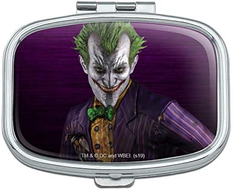 Batman Arkham Asylum Video Game Joker Retangle Pill Caso Binket Gift Box