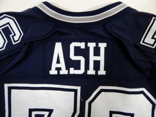 2015 Dallas Cowboys Richard Ash 76 Jogo emitido na Marinha Jersey 48 DP16995 - Jerseys não assinados da NFL usada